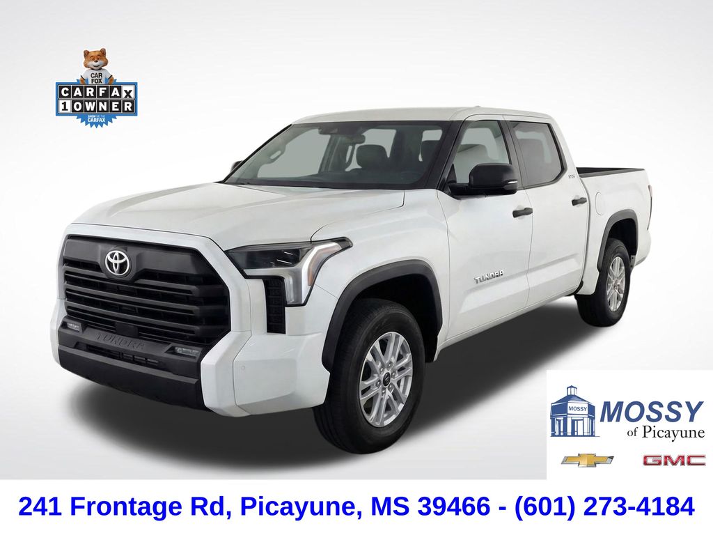 2024 Toyota Tundra SR5 CrewMax Cab 4WD