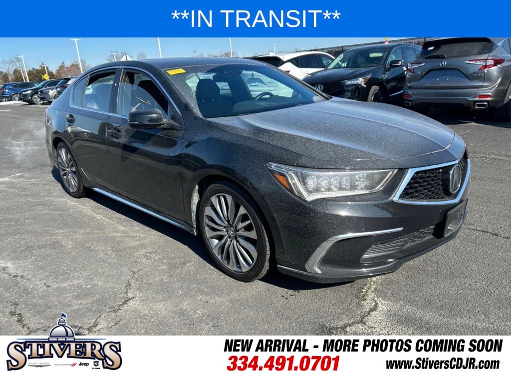 2018 Acura RLX FWD with Technology Package