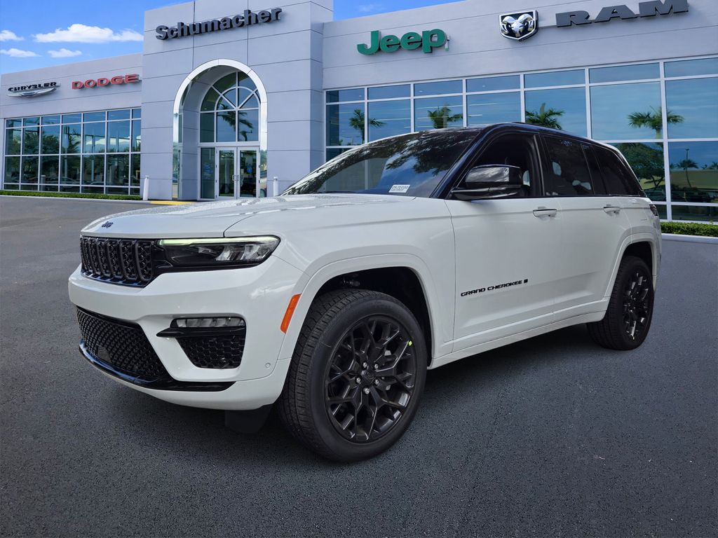 new 2025 Jeep Grand Cherokee car, priced at $61,575