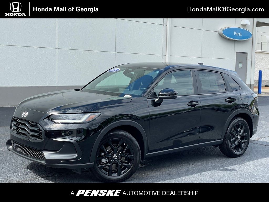 2025 Honda HR-V Sport Hero Image