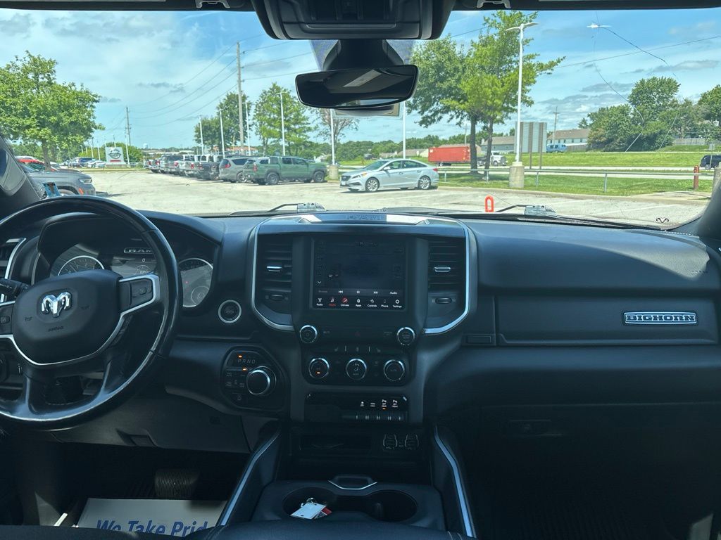 Used 2020 RAM Ram 1500 Pickup Big Horn/Lone Star with VIN 1C6SRFFT4LN328989 for sale in Kansas City