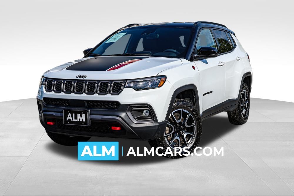 2024 Jeep Compass Trailhawk's photo