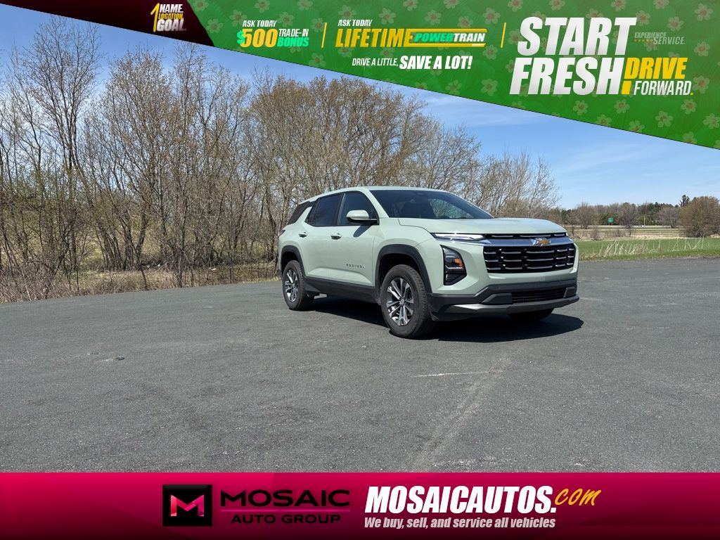 Used 2026 Chevrolet Equinox LT SUVs