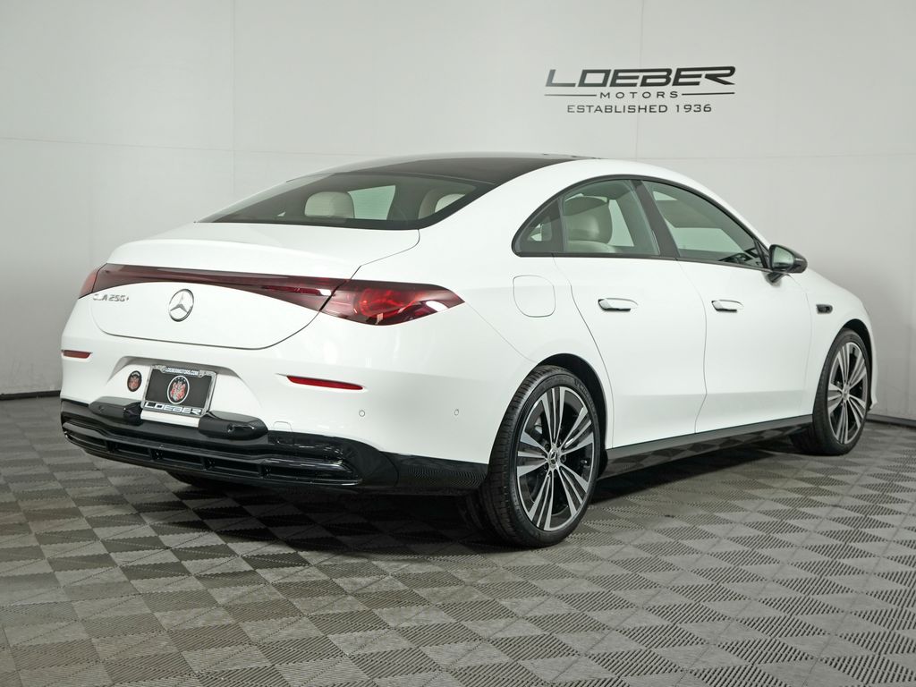 new 2026 Mercedes-Benz CLA car, priced at $52,020