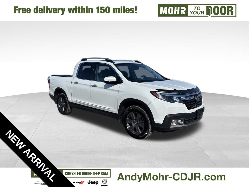 2020 Honda Ridgeline RTL-E AWD