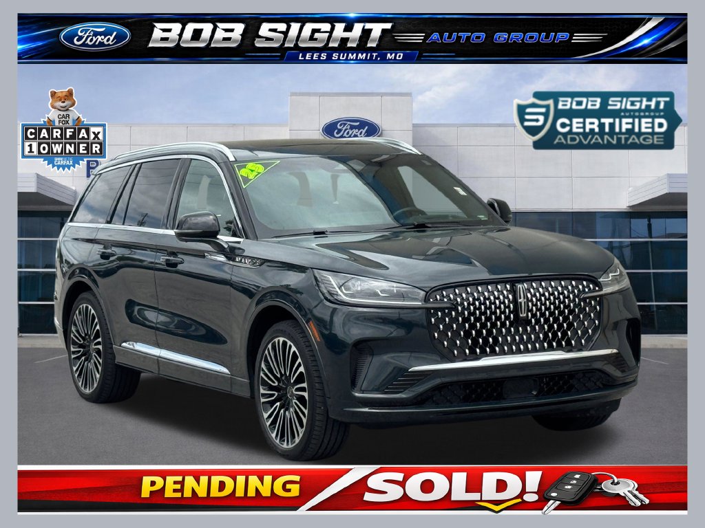 2025 Lincoln Aviator Black Label