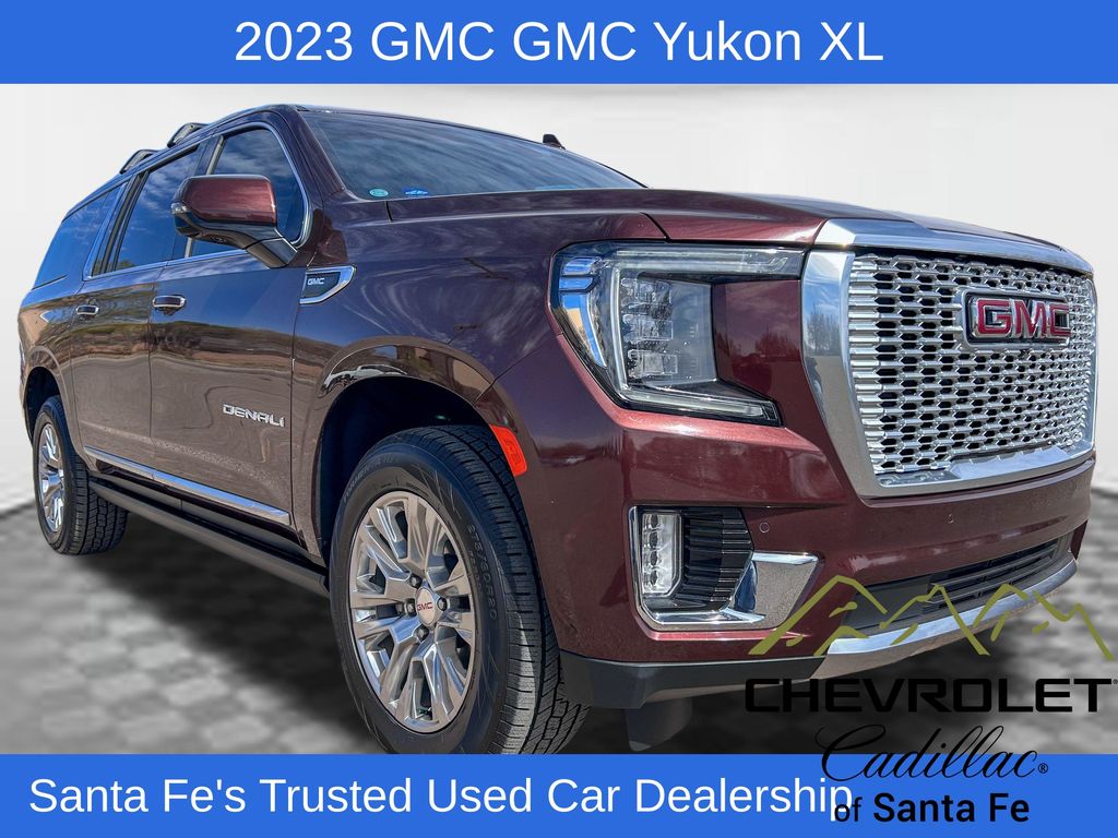 2023 GMC Yukon XL Denali 4WD