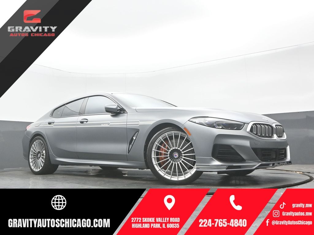 2023 BMW 8 Series Alpina B8's photo