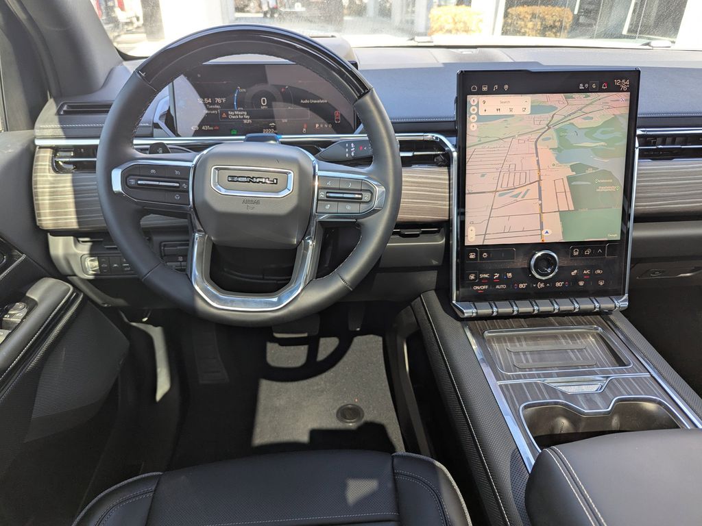 new 2025 GMC Sierra EV car, priced at $93,772