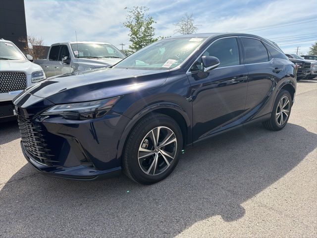 Nightfall Mica 2025 Lexus RX 350 FWD SUV / Crossover Front-Wheel Drive 8-Speed Automatic