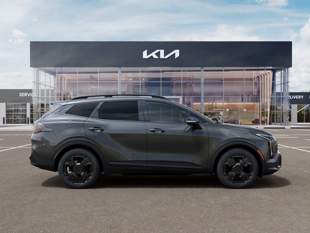 New 2026 Gray Kia X-Line image 9
