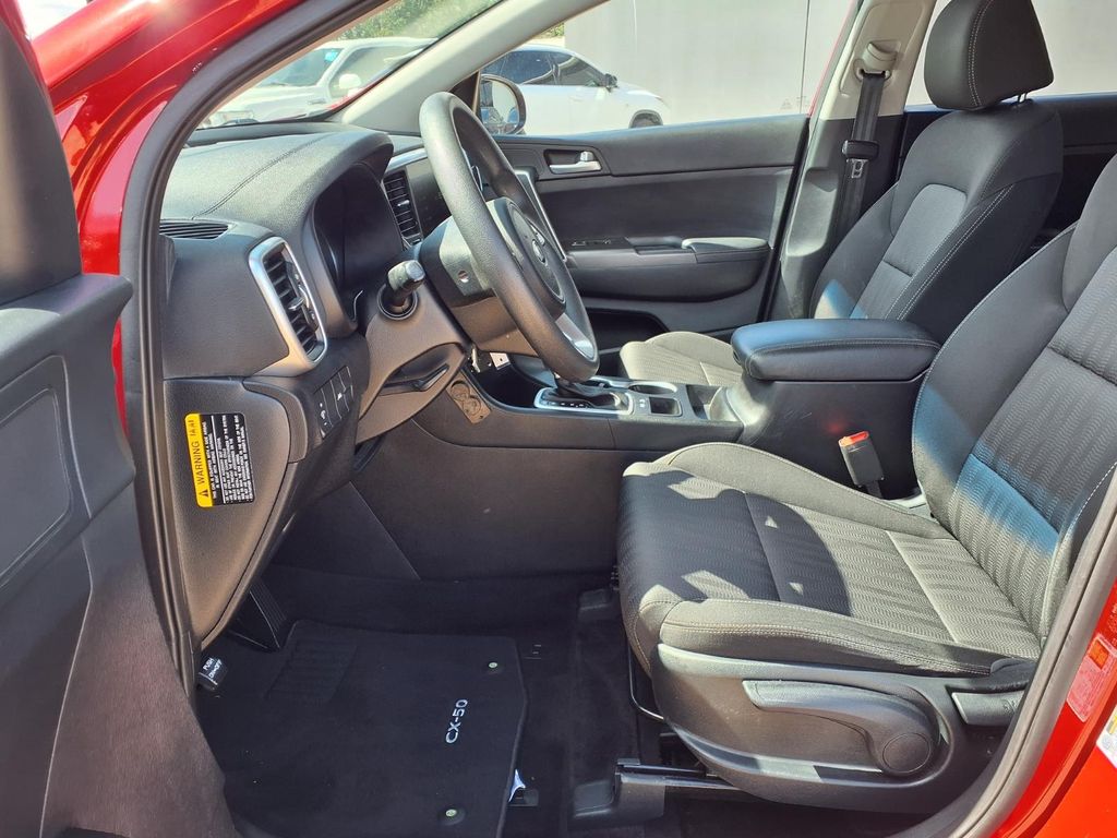 2022 Kia Sportage LX Red at DeMontrond Auto Country