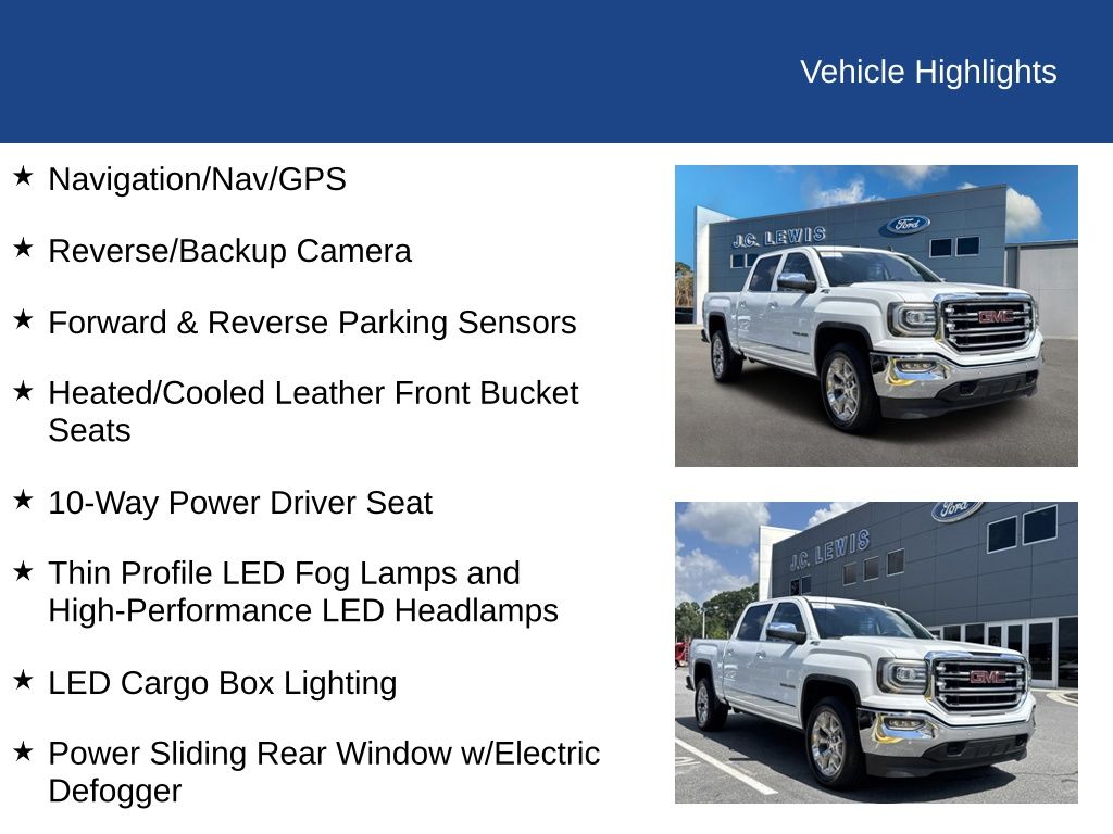 2018 GMC Sierra 1500 SLT