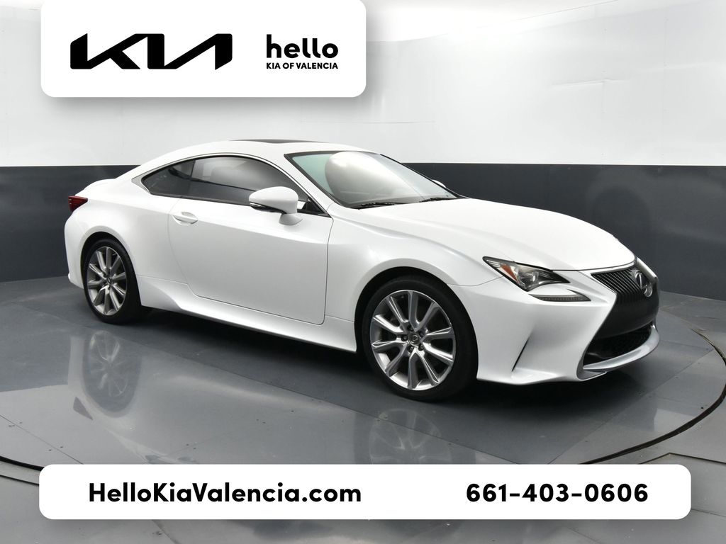 2015 Lexus RC 350 RWD