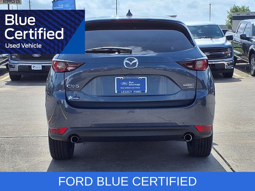 2021 Mazda CX-5 Carbon Edition Turbo Gray at Parkway Family Mazda