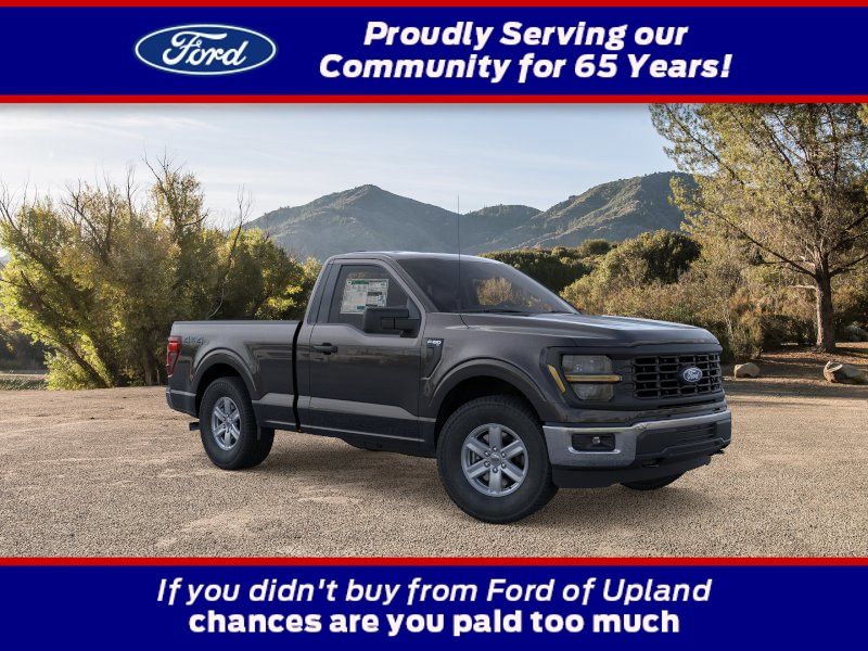 Agate Black Metallic 2026 Ford F-150 Pickup Truck Four-Wheel Drive Automatic