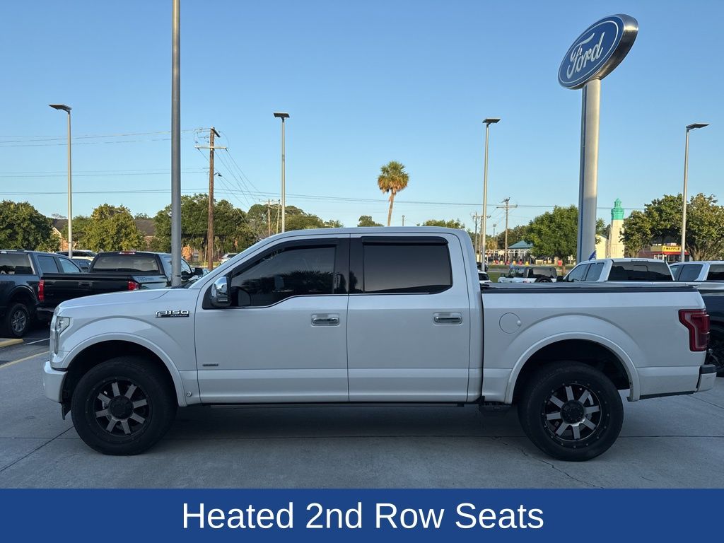 2017 Ford F-150 Platinum