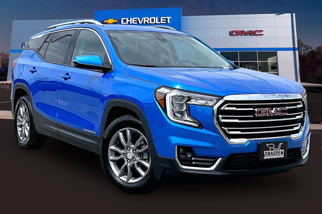 2024 GMC Terrain SLT FWD