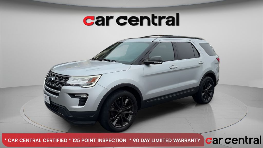 2018 Ford Explorer XLT AWD