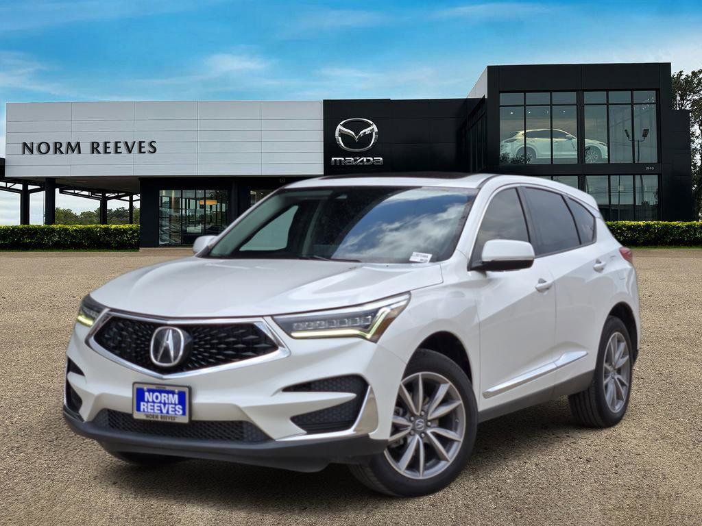 White 2020 Acura RDX SUV / Crossover Front-Wheel Drive Automatic