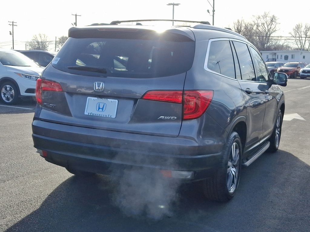 2017 Honda Pilot EX-L 6