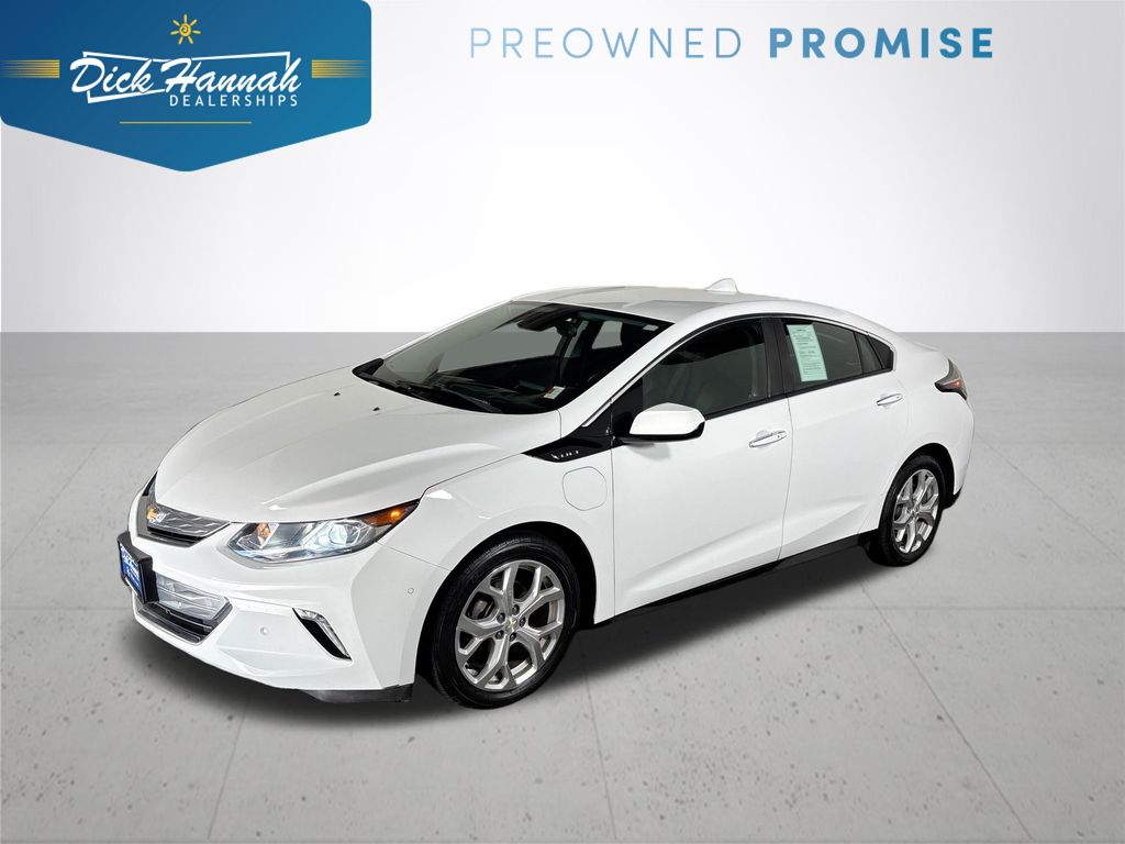 2017 Chevrolet Volt Premier