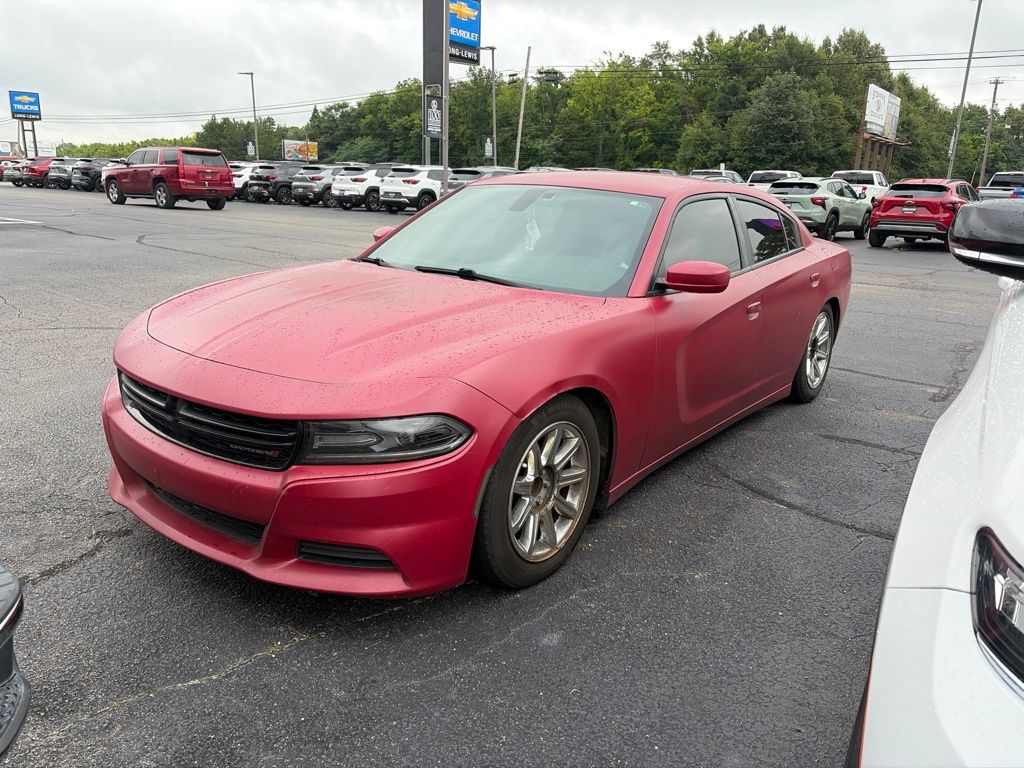 2019 Dodge Charger SXT RWD