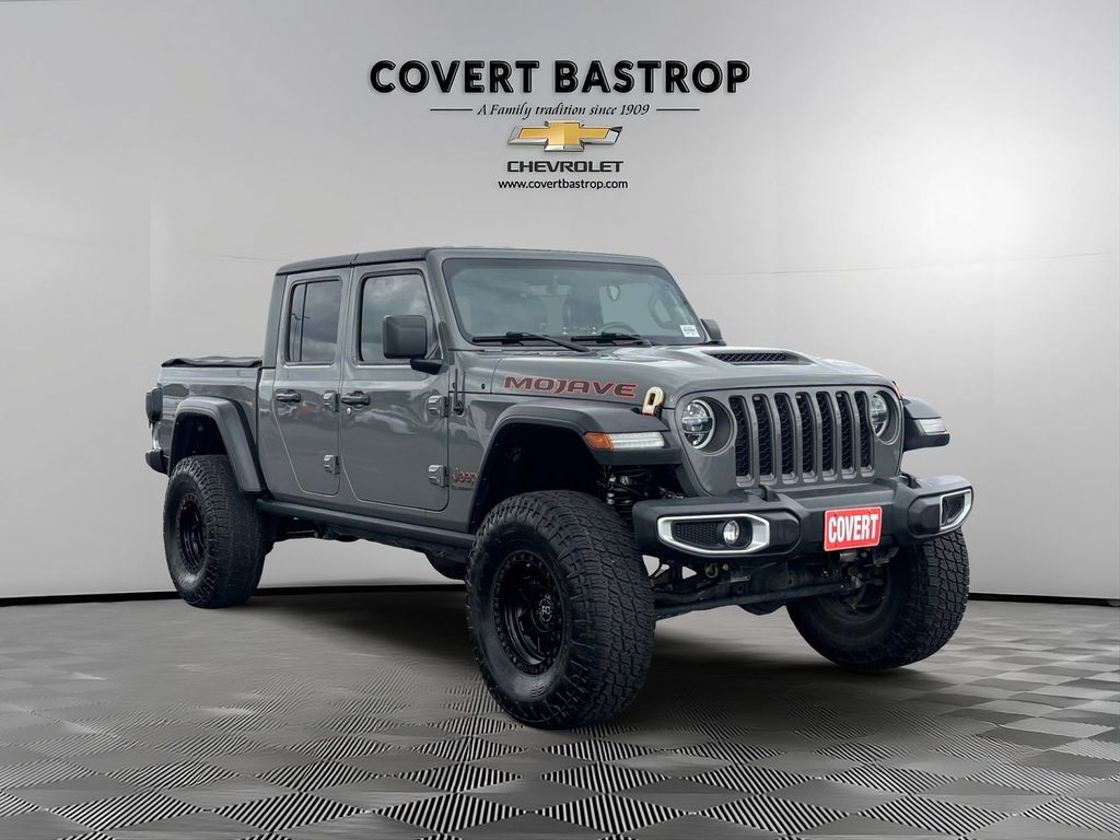 Used Car 2022 Jeep Gladiator  Mojave For Sale Under $40,000 In Austin, Texas