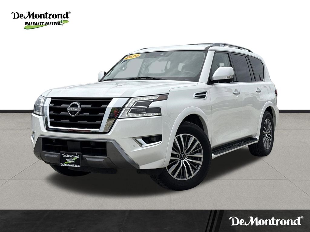 2023 Nissan Armada SL White at Joe Myers Mazda Kia