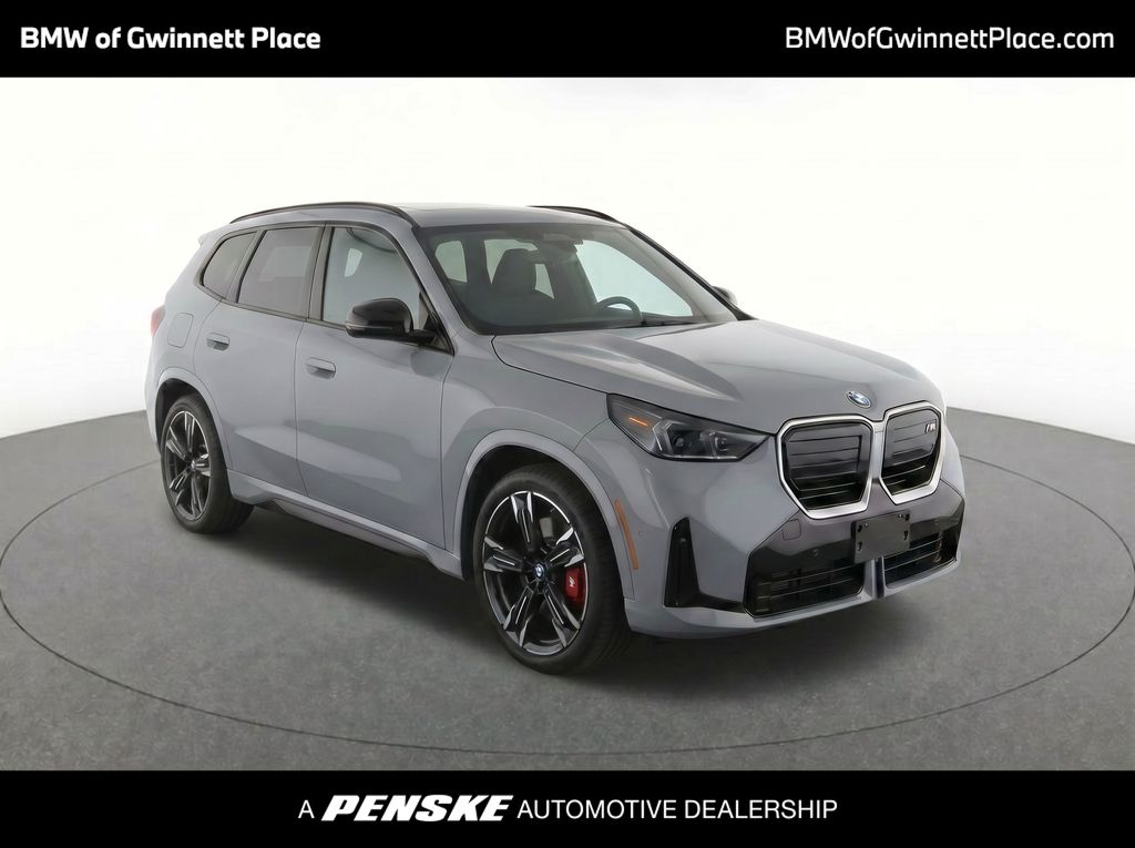 Brooklyn Gray Metallic 2025 BMW X3 SUV / Crossover All-Wheel Drive 8-Speed Automatic