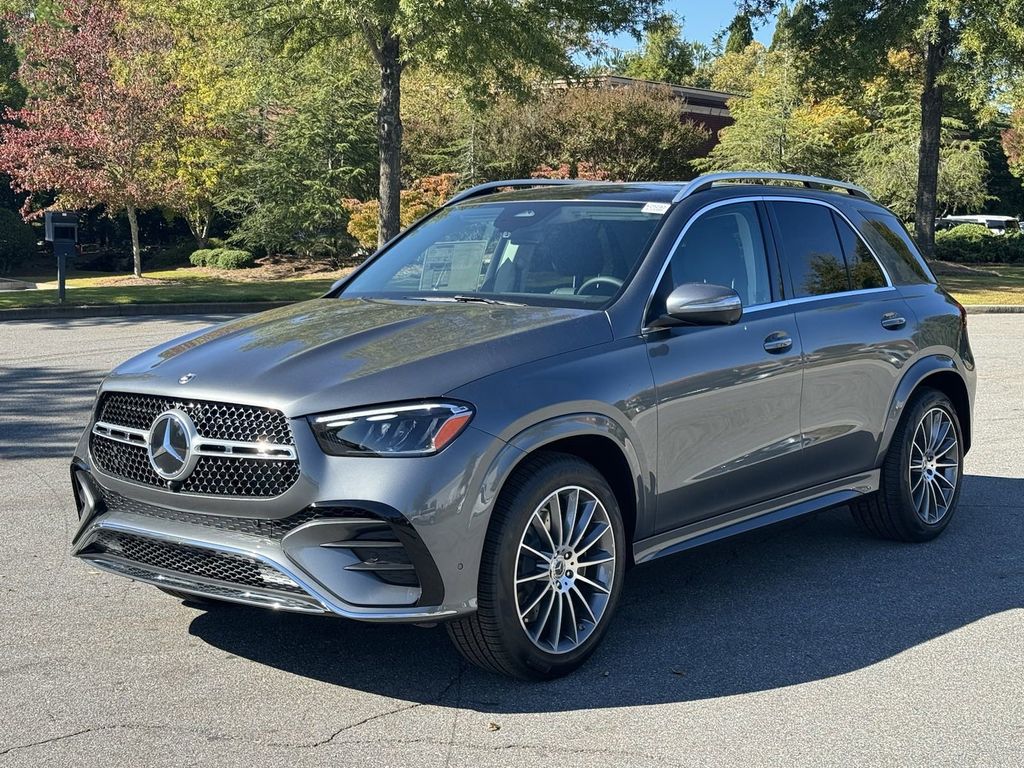 2025 Mercedes-Benz GLE GLE 350 4