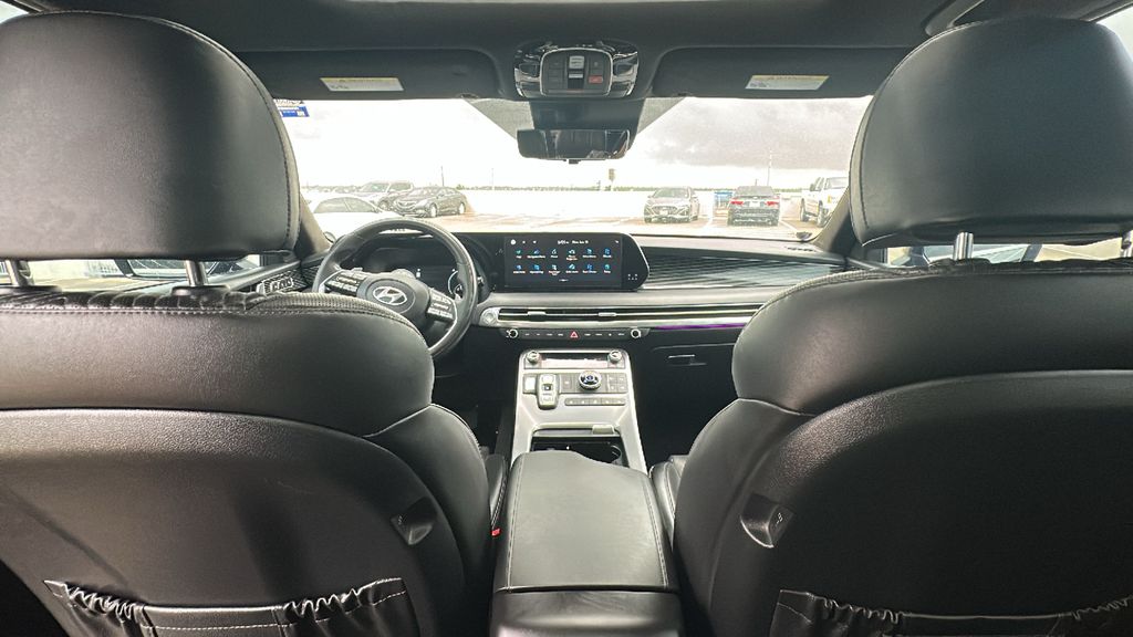 2023 Hyundai Palisade Calligraphy Black at Gullo Toyota