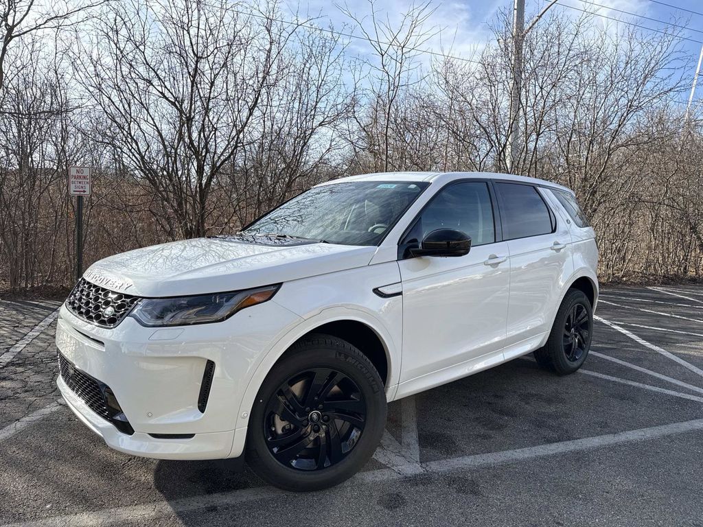 2025 Land Rover Discovery Sport P250 S AWD