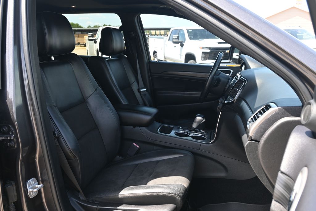 2020 Jeep Grand Cherokee Altitude Gray at Emmons Autoplex