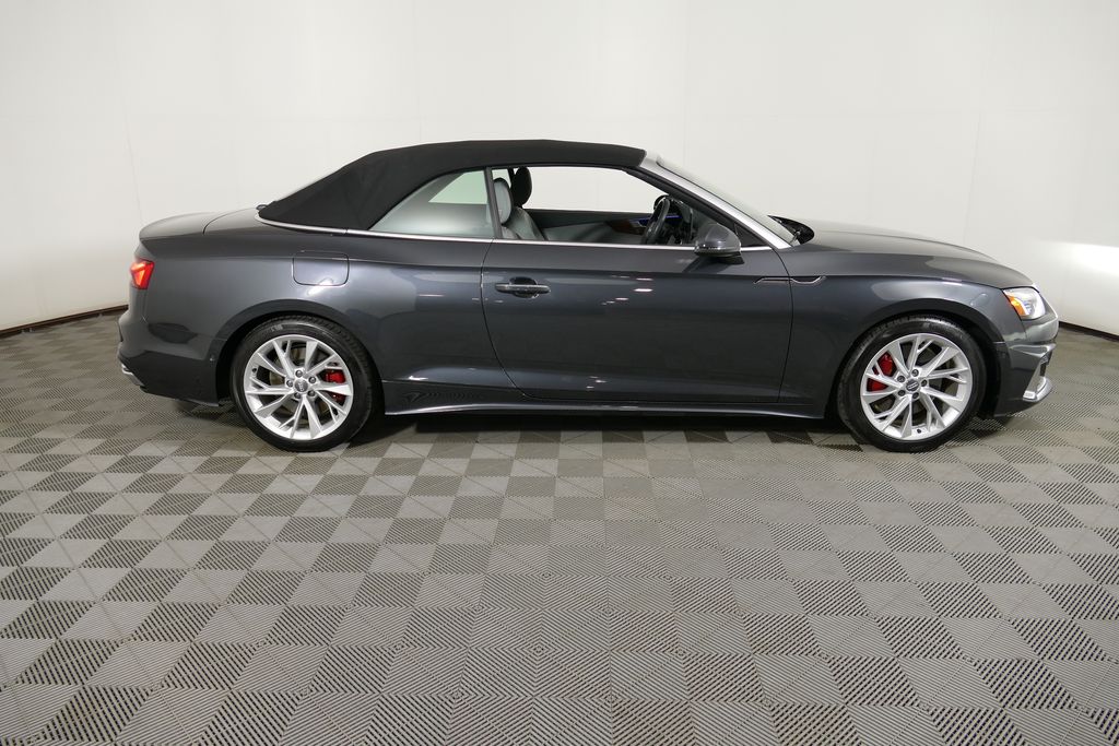  2020 Audi A5 quattro Prestige 45 TFSI Convertible   