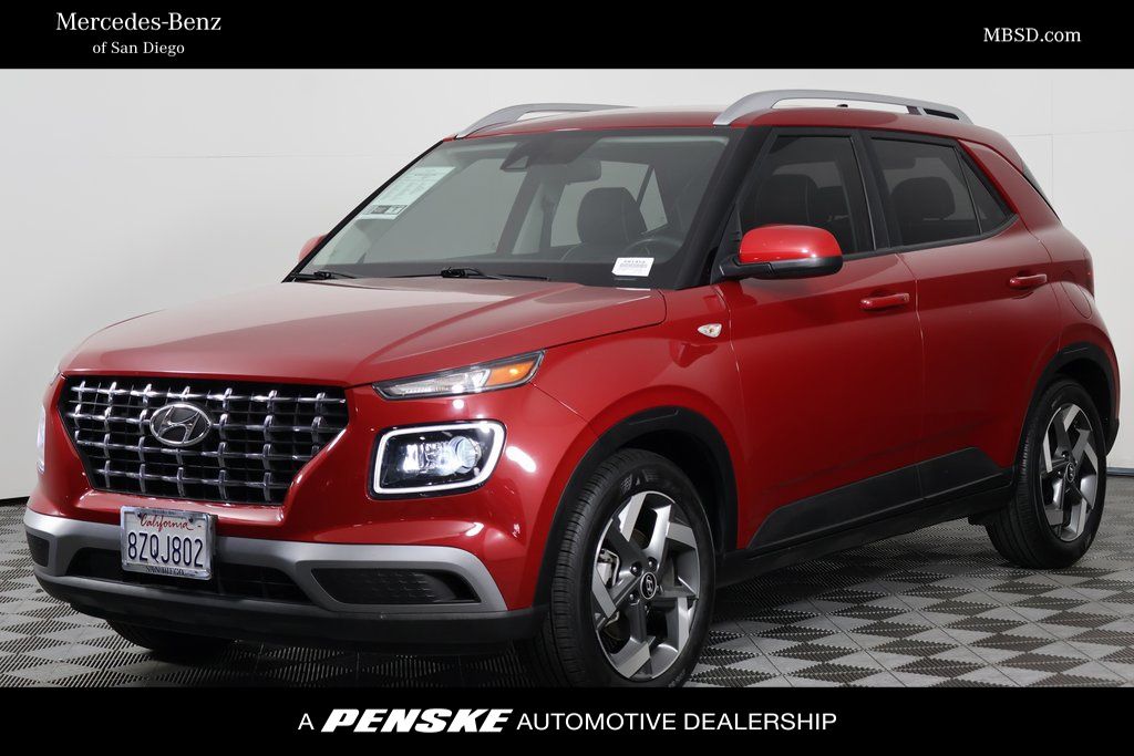 2022 Hyundai Venue Limited -
                  San Diego, CA