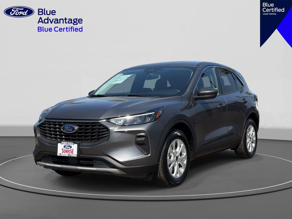 Gray Metallic 2024 Ford Escape SUV / Crossover Front-Wheel Drive 8-Speed Automatic