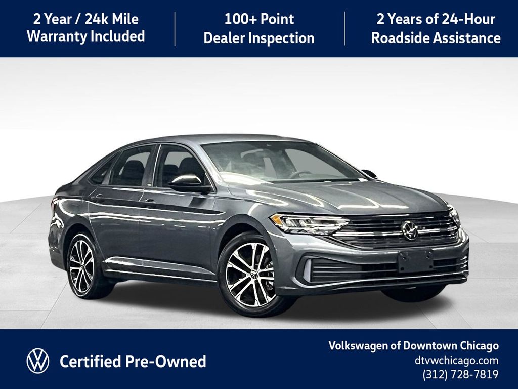 2024 Volkswagen Jetta 1.5T Sport