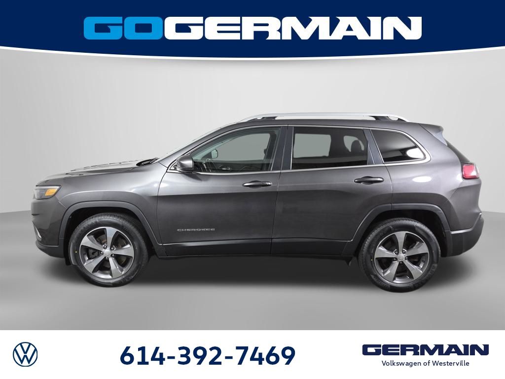 Used 2019 Gray Jeep Limited image 11