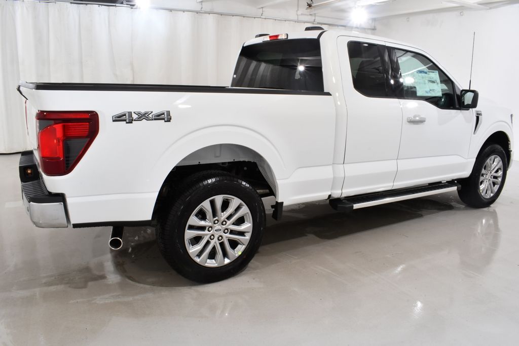 New 2026 White Ford XLT image 11