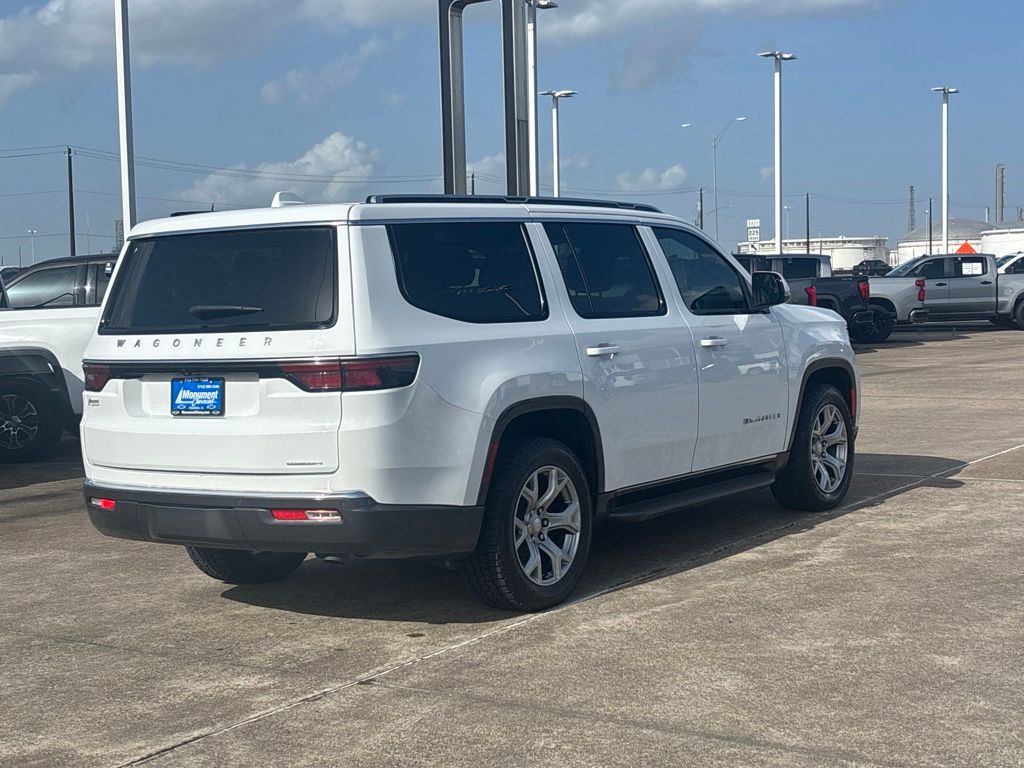 2022 Jeep Wagoneer Series I White at Bayshore Chrysler Jeep Dodge Ram