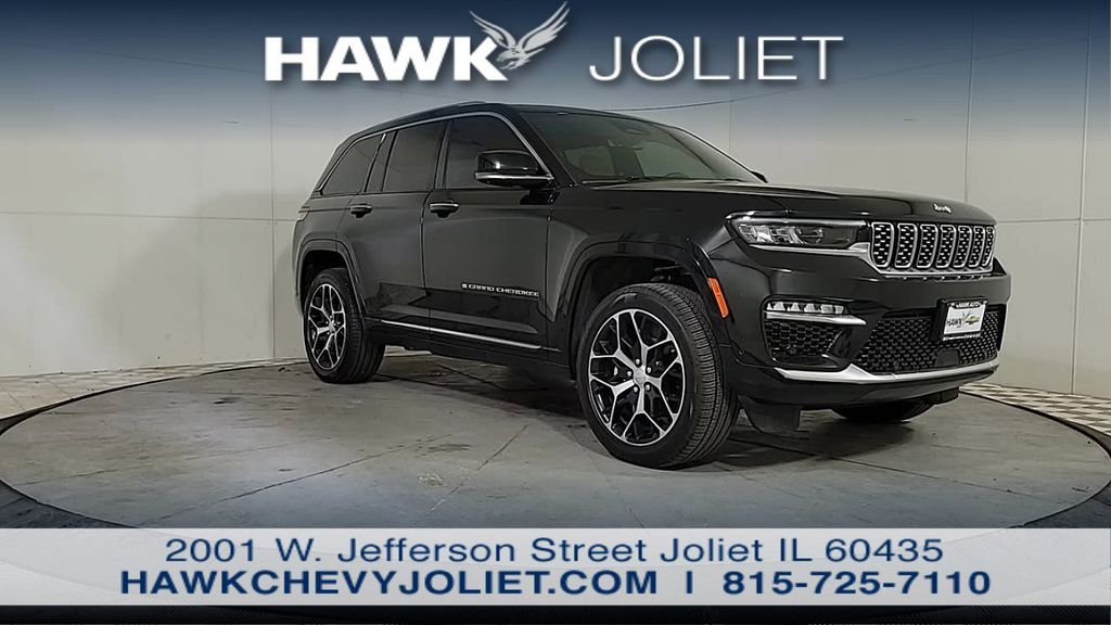 2023 Jeep Grand Cherokee Summit 4WD