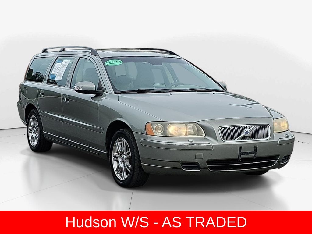 2007 Volvo V70 2.4 Wagon Front-Wheel Drive 5-Speed Automatic