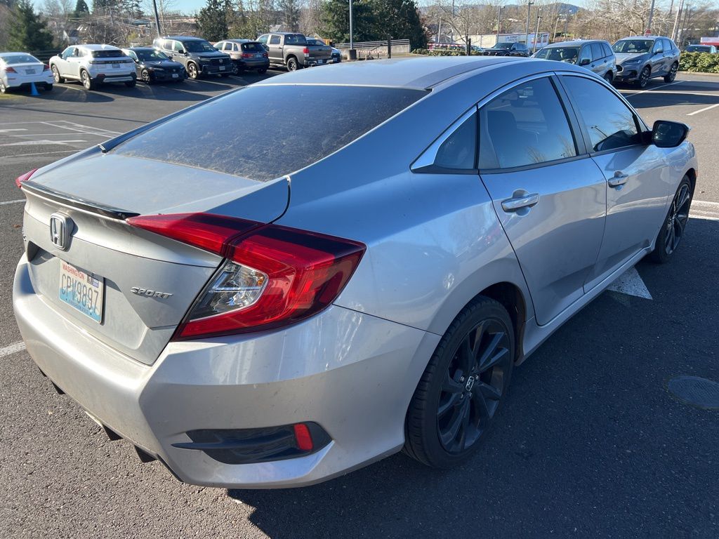 used 2019 Honda Civic car, priced at $18,529