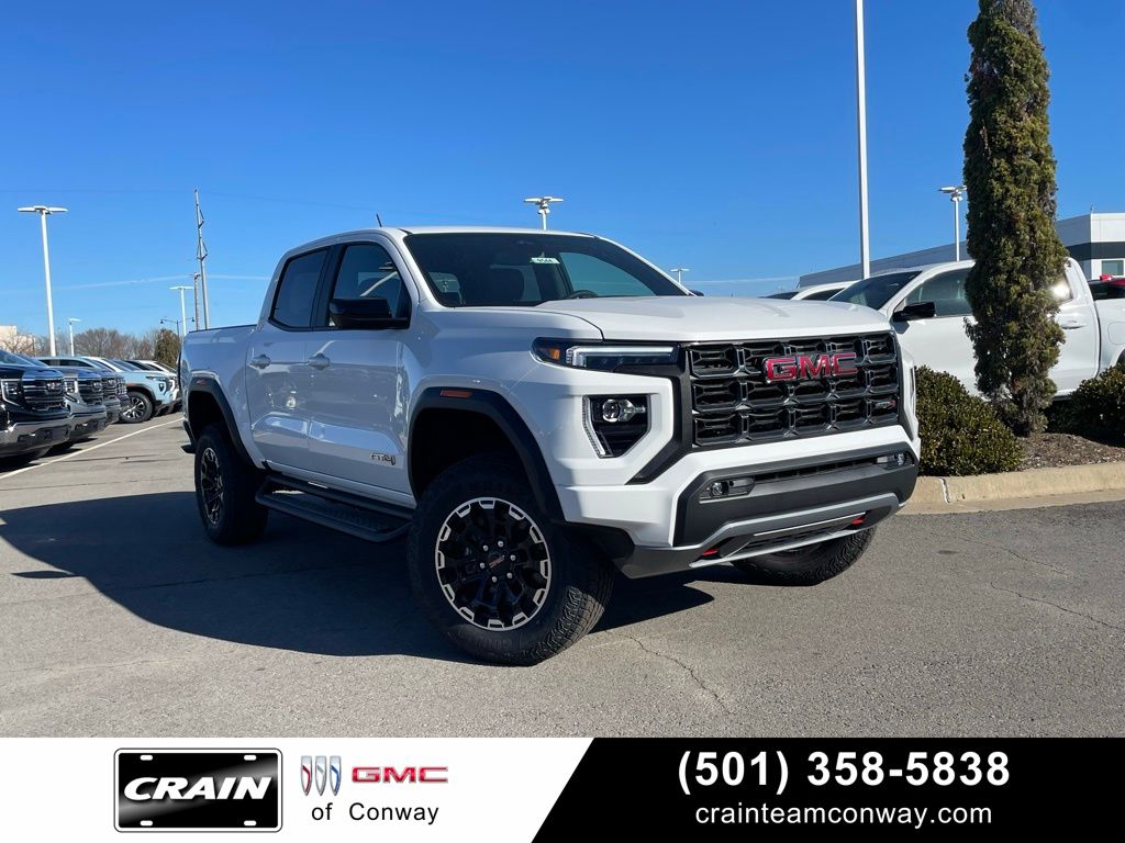 2026 GMC Canyon AT4 Crew Cab 4WD