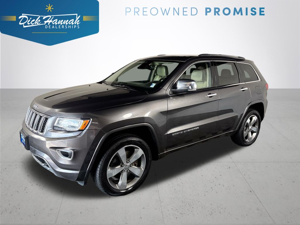 2015 Jeep Grand Cherokee Overland
