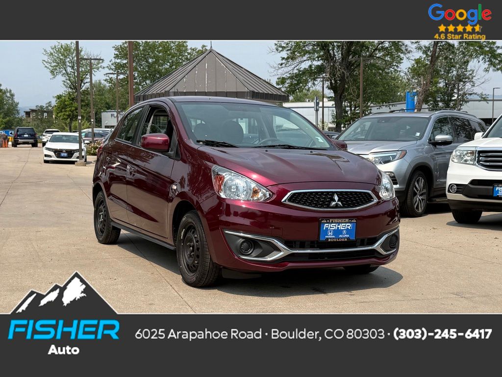 2019 Mitsubishi Mirage ES FWD