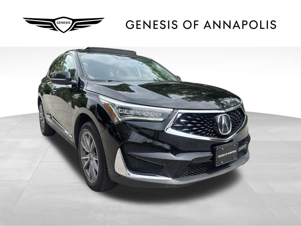 Black 2020 Acura RDX SUV / Crossover All-Wheel Drive Automatic