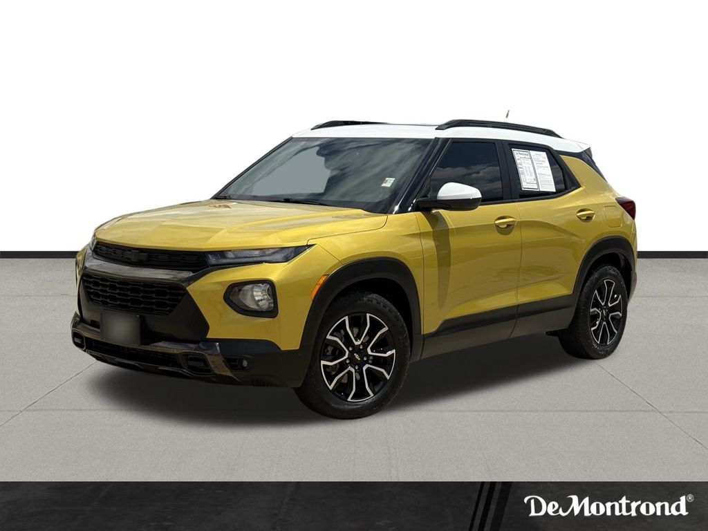 2023 Chevrolet TrailBlazer ACTIV Yellow at AutoSavvy Houston Southwest