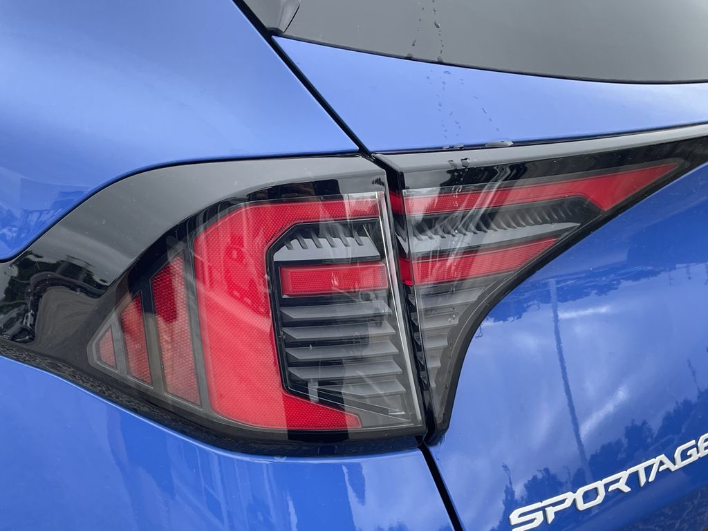 new 2026 Kia Sportage car, priced at $35,699